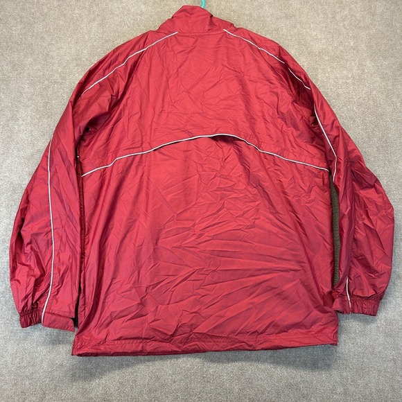 Alabama Crimson Tide Nike Pullover Windbreaker Men Small Long Sleeve 1/4 Zip NEW - Picture 11 of 12